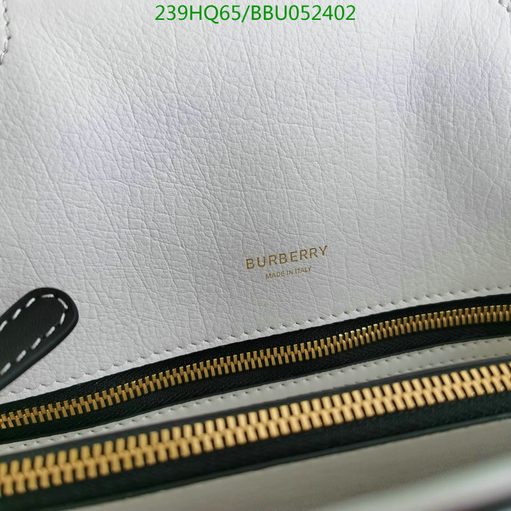 Burberry Bag-(Mirror)-Handbag-,Code: BBU052402,