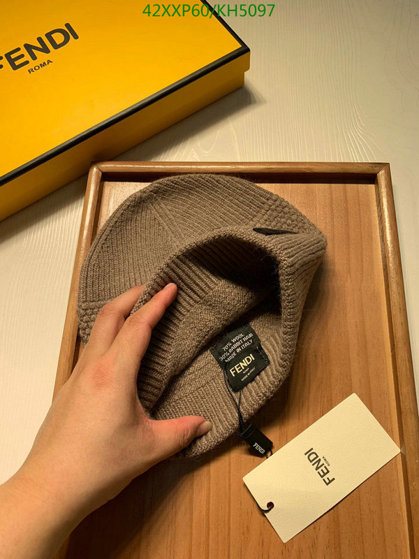 Cap -(Hat)-Fendi, Code: KH5097,$: 42USD