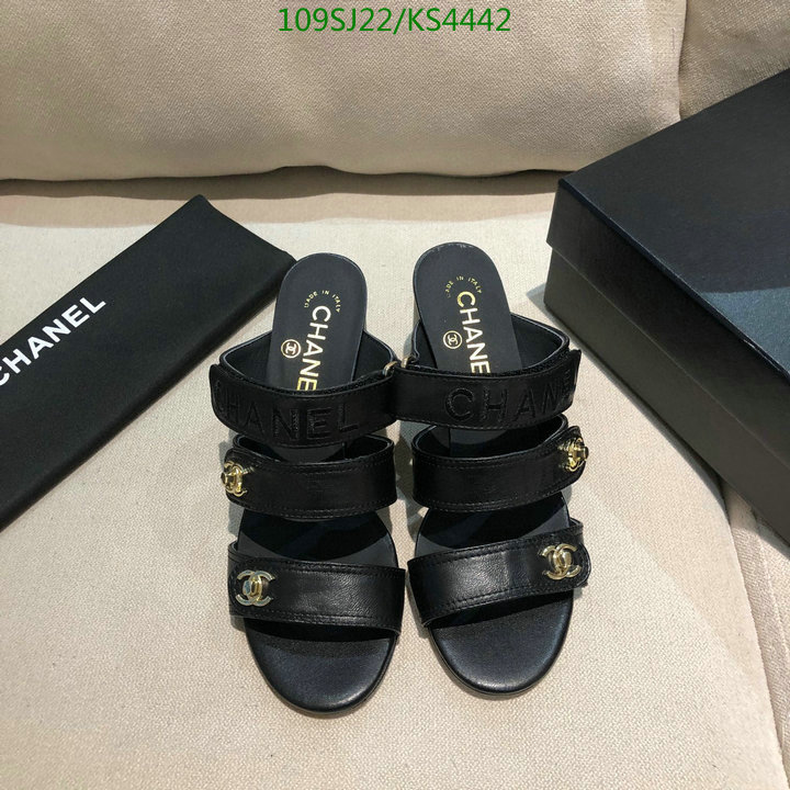 Women Shoes-Chanel,Code: KS4442,$: 109USD