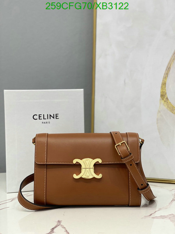 Celine Bag-(Mirror)-Diagonal-,Code: XB3122,$: 259USD