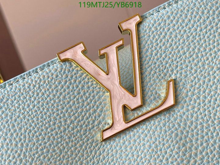 LV Bags-(4A)-Handbag Collection-,Code: YB6918,