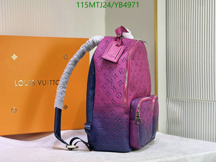 LV Bags-(4A)-Backpack-,Code: YB4971,$: 115USD