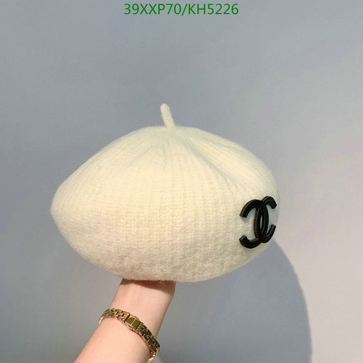 Cap -(Hat)-Chanel,Code: KH5226,$: 39USD