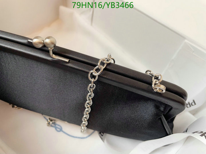 Prada Bag-(4A)-Diagonal-,Code: YB3466,$: 79USD