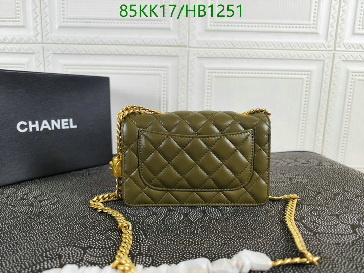 Chanel Bags ( 4A )-Diagonal-,Code: HB1251,$: 85USD