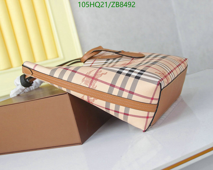 Burberry Bag-(4A)-Handbag-,Code: ZB8492,$: 105USD