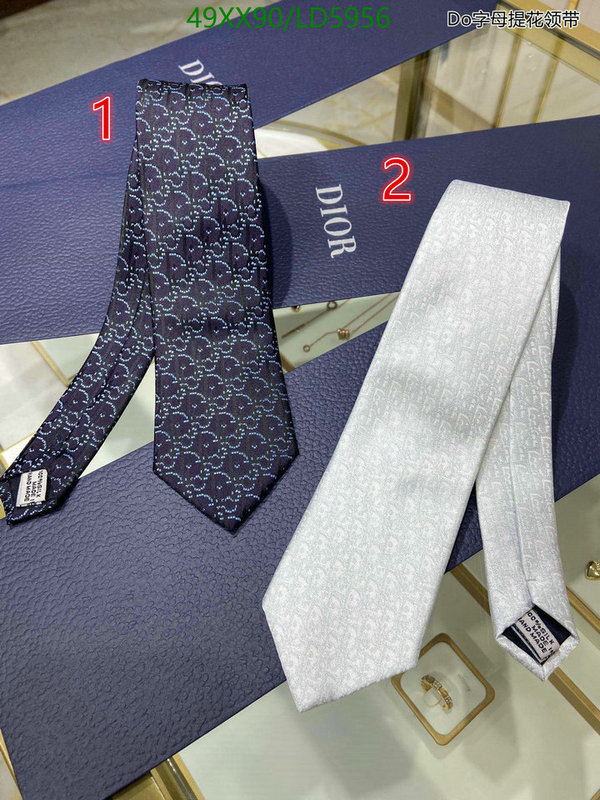 Ties-Dior, Code: LD5956,$: 49USD