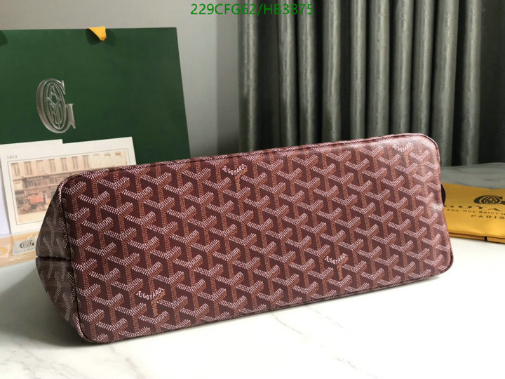 Goyard Bag-(Mirror)-Handbag-,Code: HB3875,$: 229USD