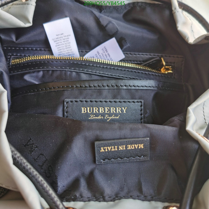 Burberry Bag-(Mirror)-Backpack-,Code: YB4545,