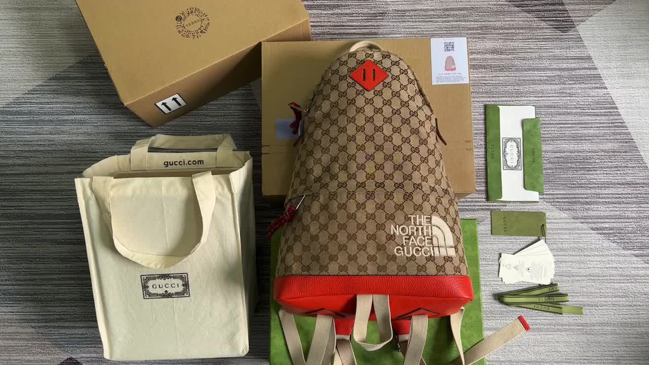 Gucci Bag-(Mirror)-Backpack-,Code: LB6498,$: 239USD