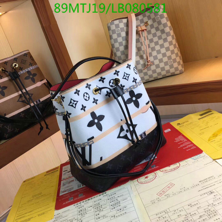 LV Bags-(4A)-Nono-No Purse-Nano No-,Code: LB080581,$: 89USD