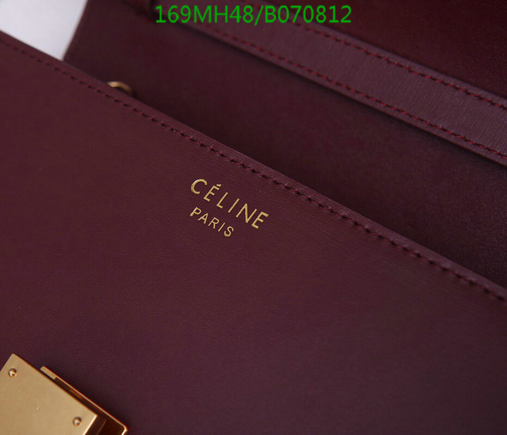 Celine Bag-(4A)-Classic Series,Code: B070812,$: 169USD