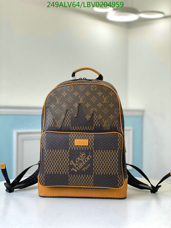 LV Bags-(Mirror)-Backpack-,Code: LBV0204959,$: 249USD