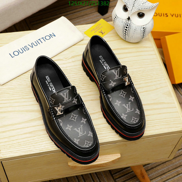 Men shoes-LV, Code: ZS1382,$: 125USD