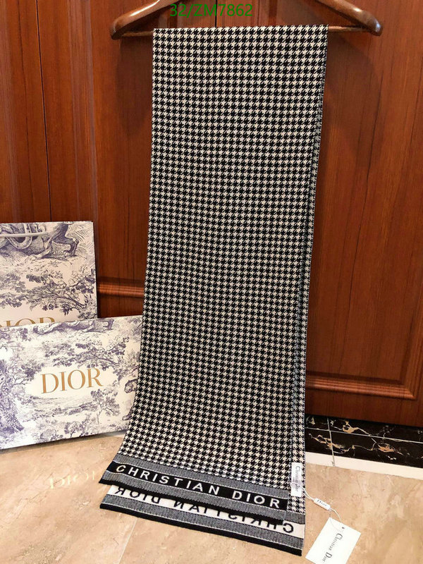 Scarf-Dior, Code: ZM7862,$: 32USD