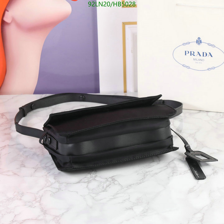 Prada Bag-(4A)-Diagonal-,Code: HB5028,$: 92USD