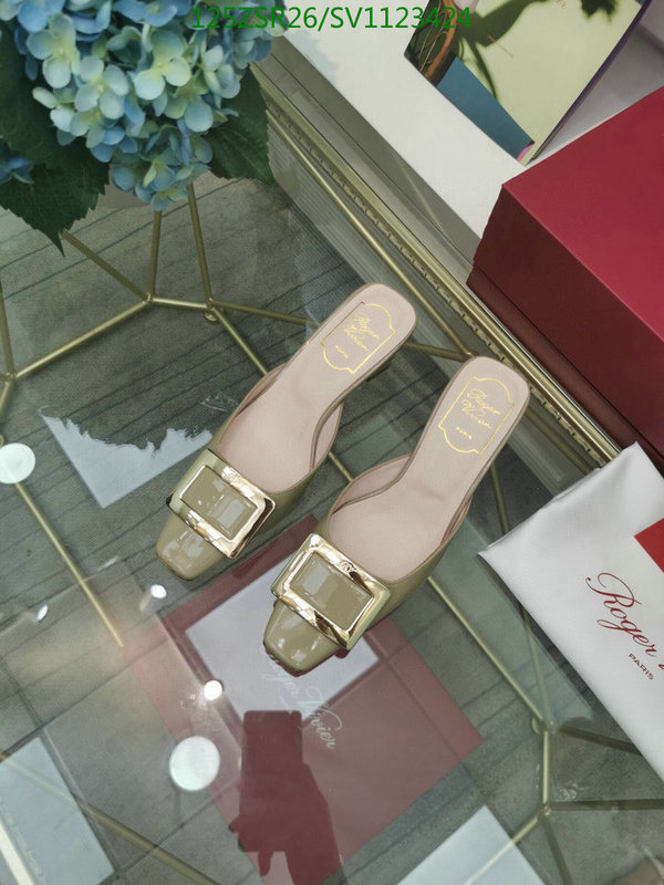 Women Shoes-Roger Vivier, Code: SV1123424,$:125USD