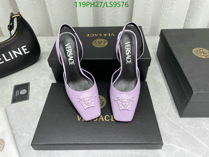 Women Shoes-Versace, Code: LS9576,$: 119USD