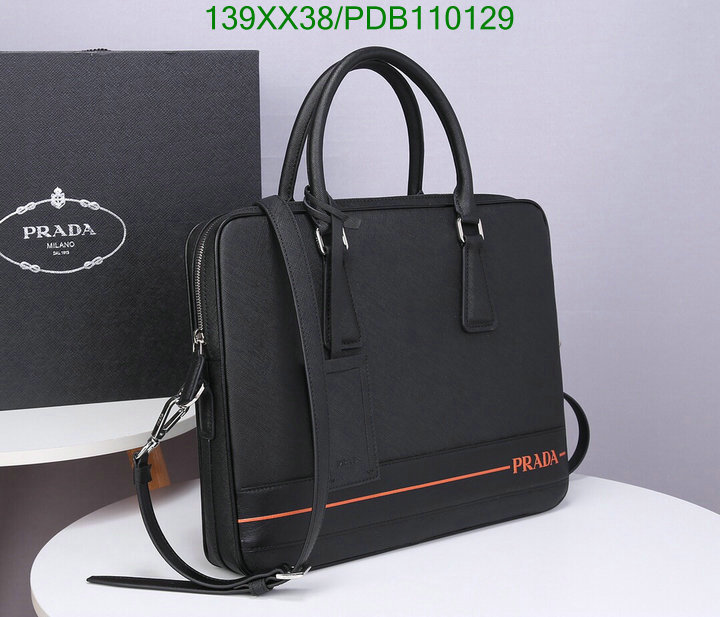 Prada Bag-(Mirror)-Handbag-,Code: PDB110129,$:139USD