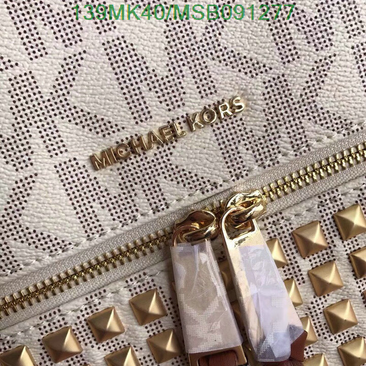 Michael Kors Bag-(Mirror)-Backpack-,Code: MSB091277,$: 139USD