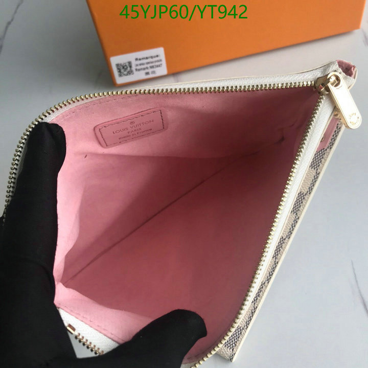 LV Bags-(4A)-Wallet-,Code: YT942,$: 45USD