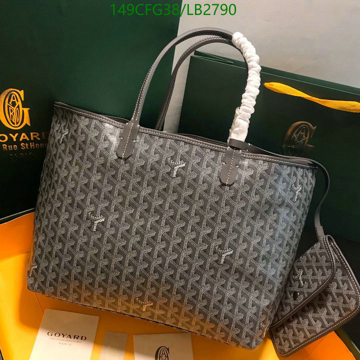 Goyard Bag-(Mirror)-Handbag-,Code: LB2790,$: 149USD