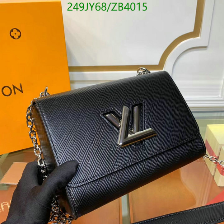 LV Bags-(Mirror)-Pochette MTis-Twist-,Code: ZB4015,$: 249USD