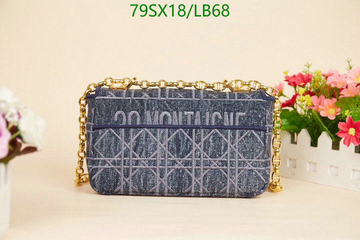 Dior Bags-(4A)-Caro-,Code: LB68,$: 79USD