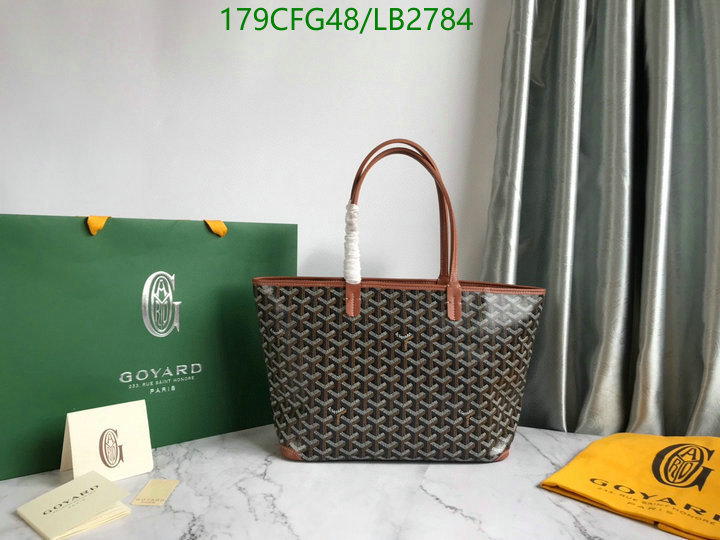 Goyard Bag-(Mirror)-Handbag-,Code: LB2784,$: 179USD