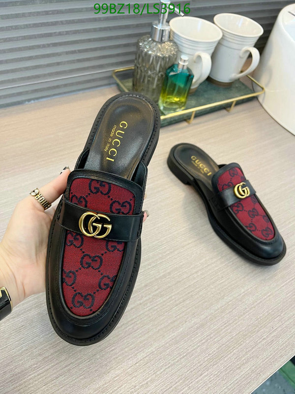 Women Shoes-Gucci, Code: LS3916,$: 99USD