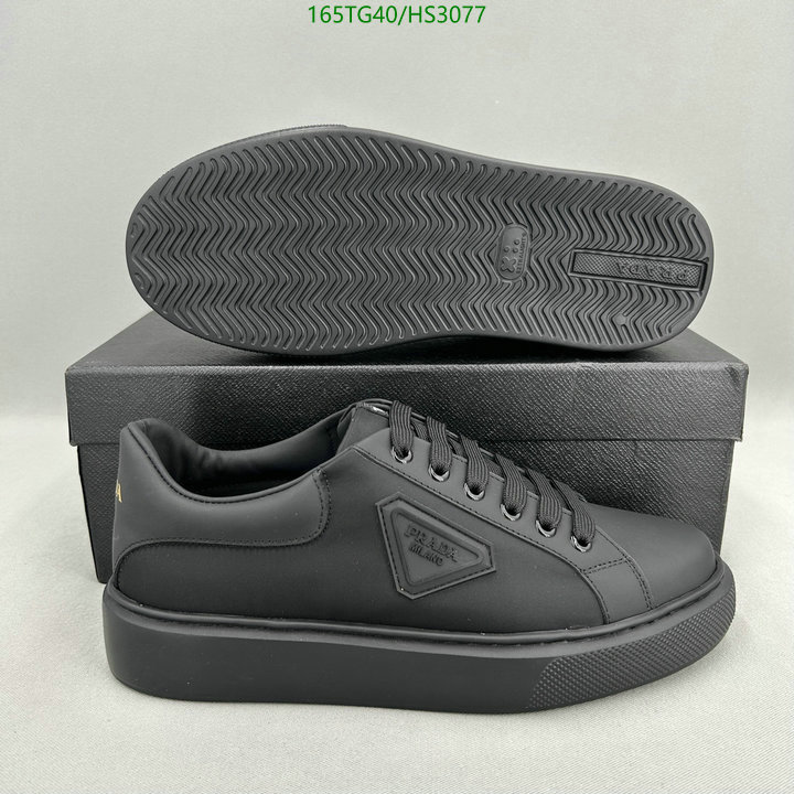 Men shoes-Prada, Code: HS3077,$: 165USD