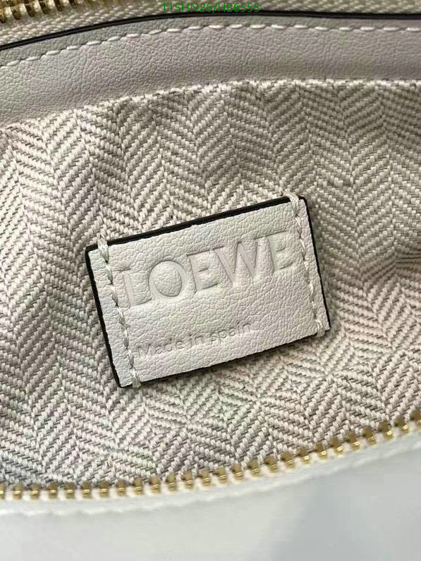 Loewe Bag-(4A)-Handbag-,Code: HB6555,$: 115USD