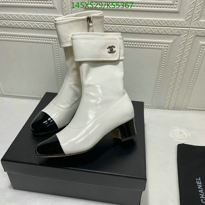 Women Shoes-Chanel,Code: KS5367,$: 145USD