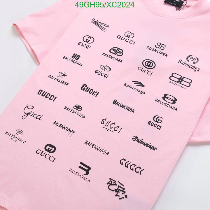 Clothing-Gucci, Code: XC2024,$: 49USD