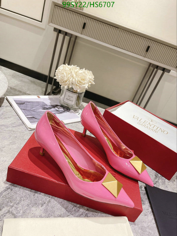 Women Shoes-Valentino, Code: HS6707,$: 99USD