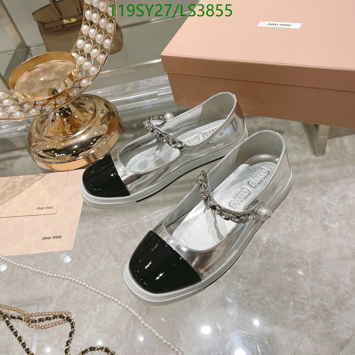 Women Shoes-Miu Miu, Code: LS3855,$: 119USD