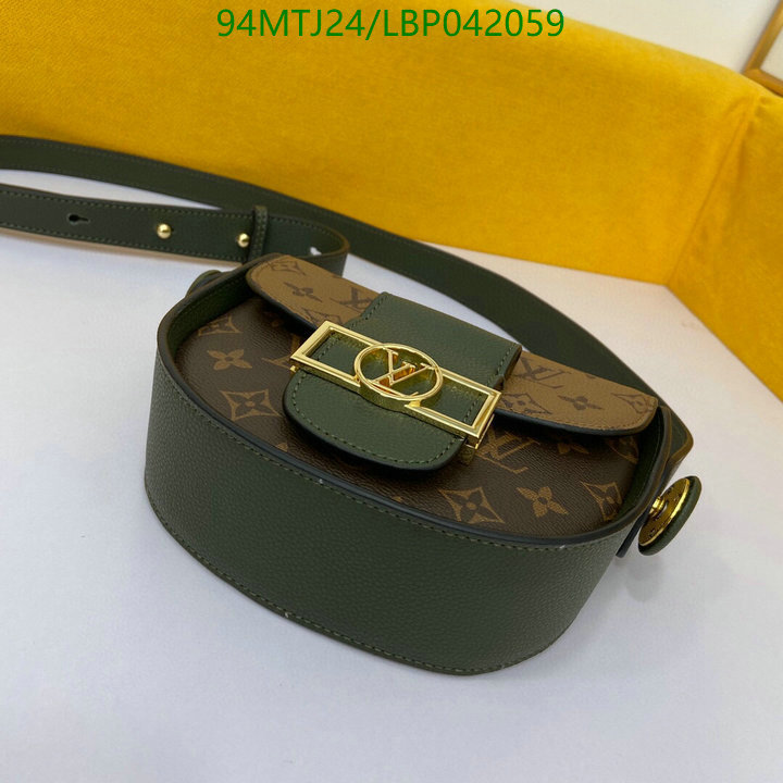 LV Bags-(4A)-Pochette MTis Bag-Twist-,Code: LBP042059,$: 94USD