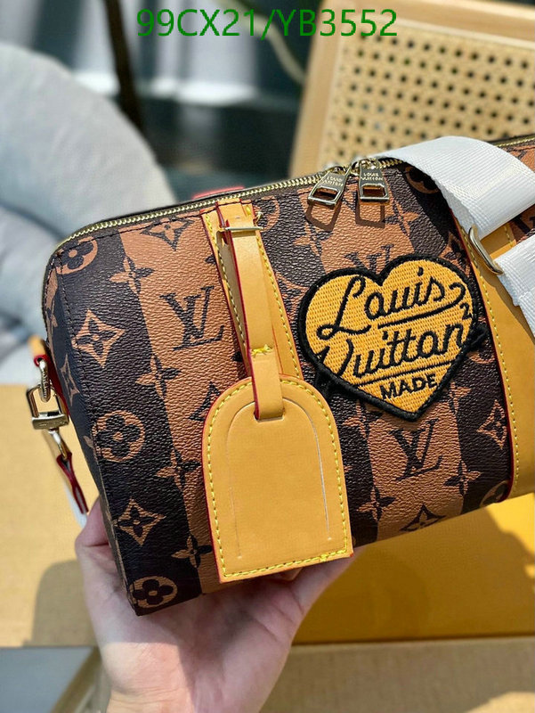 LV Bags-(4A)-Pochette MTis Bag-Twist-,Code: YB3552,$: 99USD