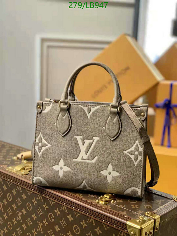 LV Bags-(Mirror)-Handbag-,Code: LB947,$: 279USD