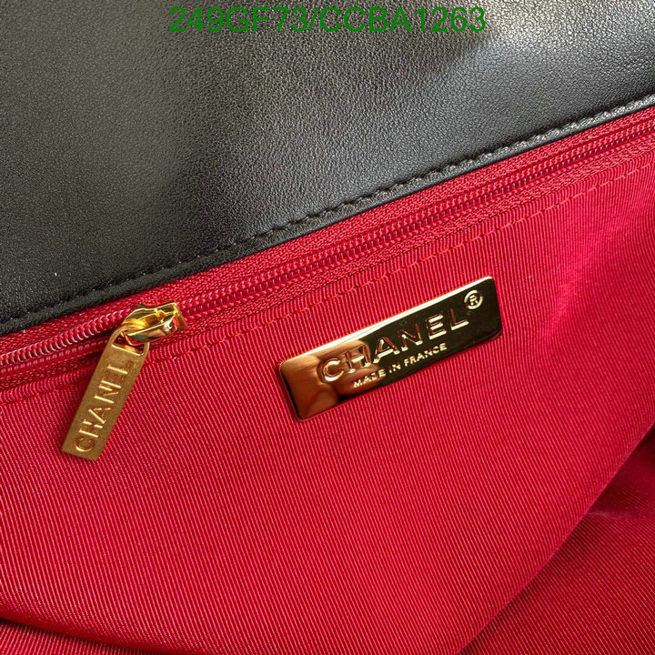 Chanel Bags -(Mirror)-Diagonal-,Code: CCBA1263,$: 249USD