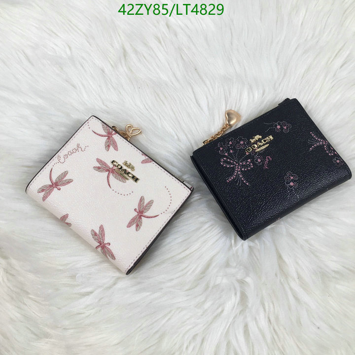 Coach Bag-(4A)-Wallet-,Code: LT4829,$: 42USD