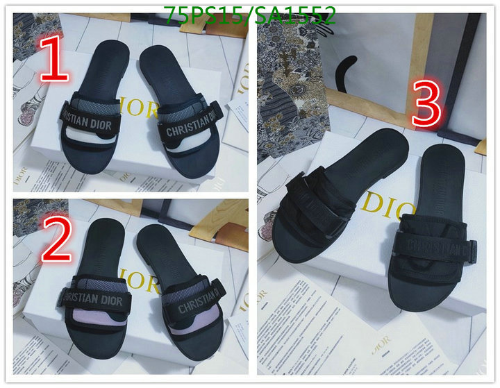 Women Shoes-Dior,Code: SA1552,$: 75USD