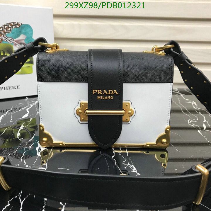 Prada Bag-(Mirror)-Diagonal-,Code: PDB012321,$:299USD