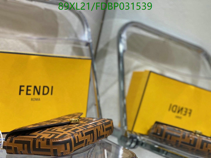 Fendi Bag-(4A)-Diagonal-,Code: FDBP031539,$: 89USD