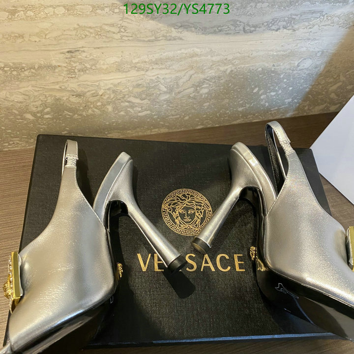 Women Shoes-Versace, Code: YS4773,$: 129USD