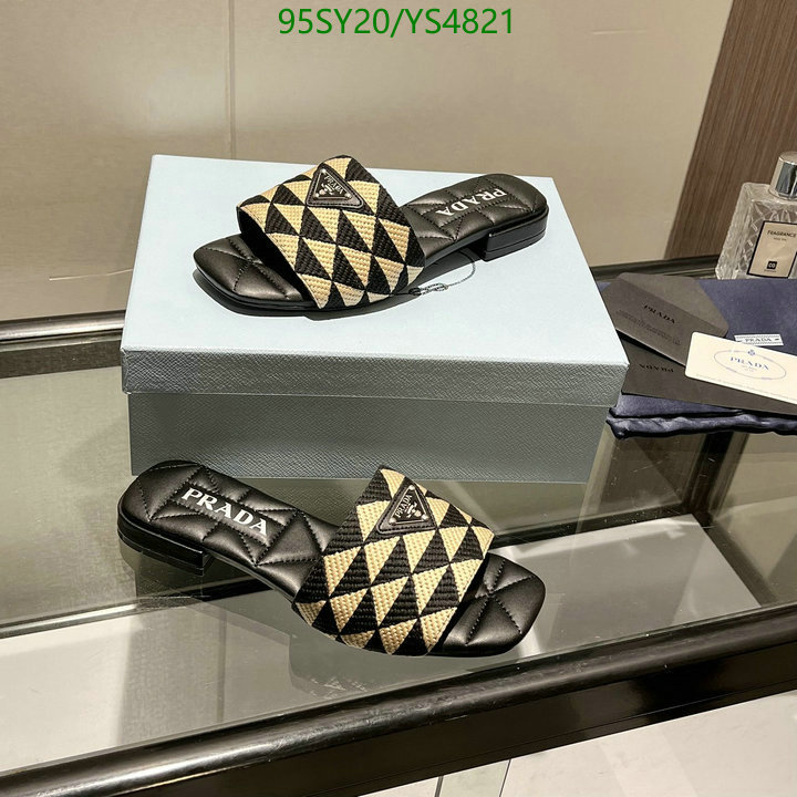 Women Shoes-Prada, Code: YS4821,$: 95USD