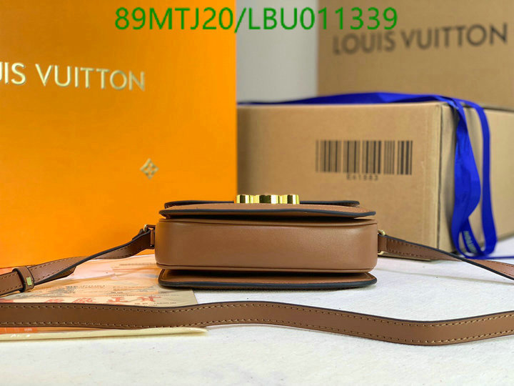 LV Bags-(4A)-Pochette MTis Bag-Twist-,Code: LBU011339,$: 89USD