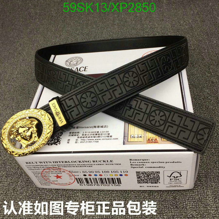 Belts-Versace, Code: XP2850,$: 59USD