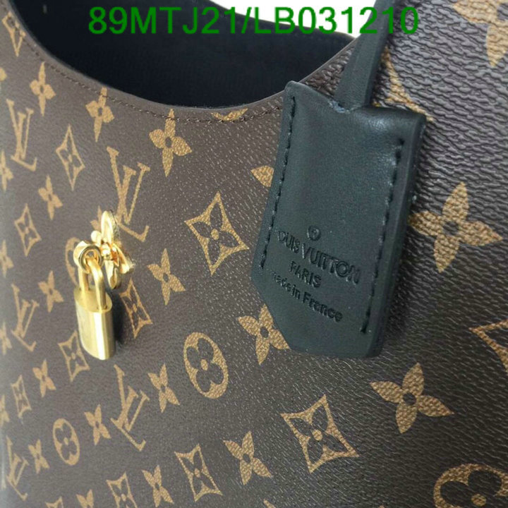 LV Bags-(4A)-Handbag Collection-,Code: LB031210,$: 89USD