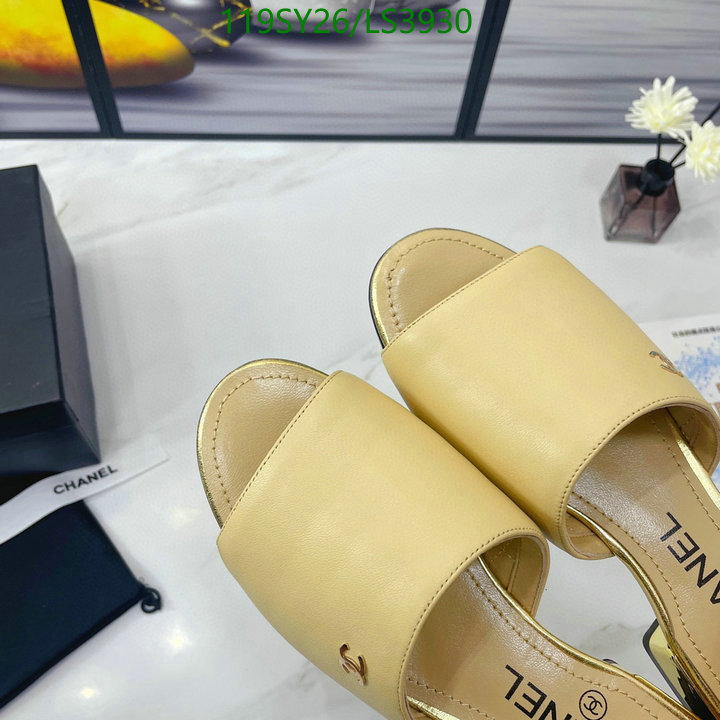 Women Shoes-Chanel,Code: LS3930,$: 119USD